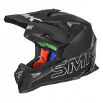 Mootorratturi kiiver SMK ALLTERRA, roosa, suurus XL