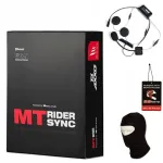 Motorratta kommunikatsiooniseade MT B01 RIDER SYNC sobib Thunder Atom 2, Braker, Stinger kiivritele