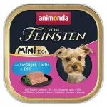 Animonda Vom Feinsten mini niiske koeratoit linnulihaga, l&otilde;he ja tilliga, 100 g