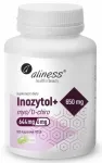Toidulisand Aliness Inositol myo/D-chiro 650 mg + B6, 100 vegan kapslit