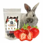 Maasika kuju n&auml;riliste ja k&uuml;&uuml;likute maiustused, 150 g &ndash; naturaalsed lisandid