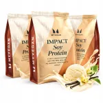 MyProtein Impact Soy valguisolaat 3000 g, vanilje, vegan