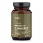 Toidulisand Aura Herbals Mushroom Complex 7 in 1 Mycodrop, 60 kapslit