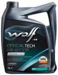 Mootori&otilde;li Wolf 0W-40, 5 l