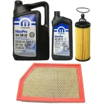 Mootori&otilde;li ja filtrite komplekt MOPAR 5W20 6L, Jeep Cherokee 3.2 2014&ndash;2018