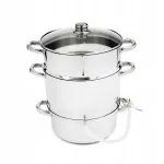 Auruga mahlapressipott FLORINA 8 l CN MIDI induktsioonile Inox