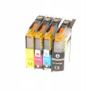 Brother LC223XL tindikassetid, 4 tk, DCP-J4120DW, DCP-J562DW, J4620DW jaoks