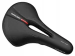 Meeste jalgratta sadul Vader VD849D-01 must, pehme