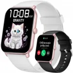 Laste nutikell SMARTWATCH GRAVITY k&otilde;nede, SMS-i, spordirežiimide, pulsi ja sammulugejaga