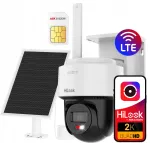 P&auml;ikeseenergia kaamera HILOOK IPC-CFSP4/4G-SIM, 4MP, 4G LTE, SIM-kaart