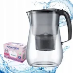 Vee filtreerimise kann Aquaphor Onyx BLACK, 4,2 l, 1 Maxfor MG kassett