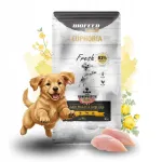 EUPHORIA FRESH MEAT koeratoit kalkunilihaga, keskmistele ja suurtele kutsikatele, 12 kg