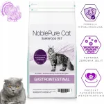 Steriliseeritud kassidele m&otilde;eldud kuivtoit NoblePure VET Gastrointestinal, 1,5 kg
