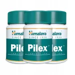 Toidulisand Himalaya Pilex, 100 tabletti, 3 tk