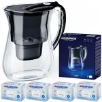 Aquaphor LAGO must veefiltri kann 3,8 l 4 Maxfor+ s&uuml;sinikfiltriga