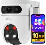 EZVIZ H9C v&auml;line WiFi kaamera, 10 Mpx, kaks objektiivi (5MP + 5MP), 2in1