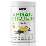 Taimne valgukokteil WEIDER VEGAN PROTEIN, 750 g hernestega
