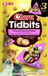 Churu Tidbits tuunikala ja l&otilde;hega maiused kassidele, 3 x 12 g