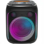 Canyon OnFun 5 Bluetooth k&otilde;lar 40 W, must, RGB-valgustusega