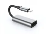 USB-C adapter HDMI 4K 60Hz, 18 cm, USB 3.1, s&uuml;learvutile