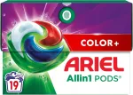 Pesukapslid ARIEL All in 1 Pods Color, 19 tk.