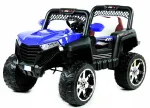 Auto aku 4x4, sinine, suur