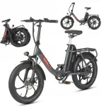Kokkupandav elektrijalgratas 20" 250W 48V 20Ah, kuni 120 km, linnaliiklus