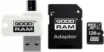 GOODRAM 128GB Class 10 microSDHC m&auml;lukaart lugejaga