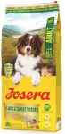 Koeratoit JOSERA EXCLUSIVE lambaliha ja maguskartuliga, 12,5 kg