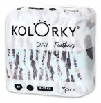 &Ouml;koloogilised Kolorky Day Feathers M m&auml;hkmed 5-8 kg