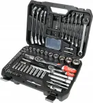 V&otilde;tmeotsade komplekt Yato YT-38784, 1/4", 1/2", 93 tk.