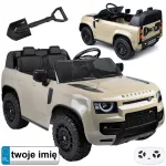 Laste elektriauto Land Rover Defender 4x4, litsentseeritud, PA0343