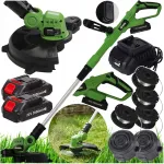 Juhtmevaba rohul&otilde;ikaja trimmer 2 akuga, 2 Ah, 21V, 30 cm