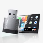 Autoadapter Ottocast CA530-T3 Mini Nova, CarPlay ja Bluetoothiga