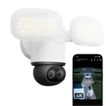 Valvekaamera Reolink TrackFlex 4K, 360&deg;, WiFi, LED prožektoritega ja h&uuml;briid-suumi funktsiooniga