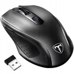 VicTsing juhtmevaba hiir USB optilise anduriga