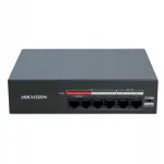 6 RJ45 pordiga IP LAN L2 v&otilde;rgu toitel&uuml;liti kaameratele, 802.3at