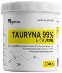 Toidulisand Proton Labs TAURIIN pulber 300g 99%+ L-tauriin ilma lisaaineteta