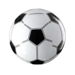 T&auml;ispuhutav must-valge rannapall