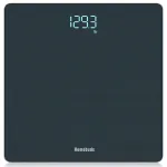 Vannitoa kaalud Homebuds, digitaalsed, LED-ekraan, kuni 180 kg