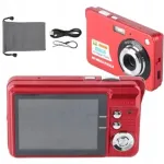 4K 48MP digikaamera 8x, 2,7" LCD-ekraaniga, stabilisaatori ja v&auml;lguga