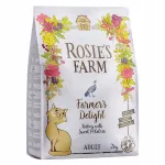 Kuiv toit kassidele ROSIE'S FARM kalkuniliha ja bataadiga, 2 kg