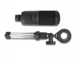 Kondensaator-USB-mikrofon statiiviga Delock 66832, 24 bit