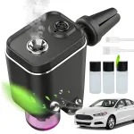 Auto &otilde;huv&auml;rskendaja, must, 3 &otilde;liga, USB-C