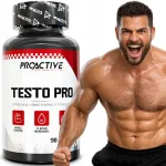 Proactive Testo PRO toidulisand testosteroonile 90 kapslit