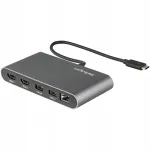 Dokk Startech Thunderbolt 3 kahe HDMI 4K pesaga