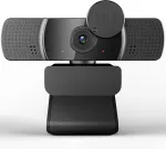 Veebikaamera YIMONA W10 2K USB, HDR, mikrofoniga ja kaanega
