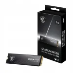 SPATIUM M560 1TB M.2 PCIe 5.0 SSD ketas 10200/8400 MB/s