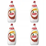 N&otilde;udepesuvahend Fairy granaat&otilde;una ja punase apelsini l&otilde;hnaga, 4 x 1350 ml