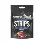 Pehmed lambalihast maiused John Dog SOFT STRIPS, 70 g
